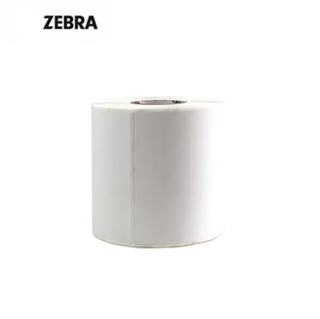 ZEBRA 斑马2100T斑马高粘环保铜版纸标签 60X40mm 1000张